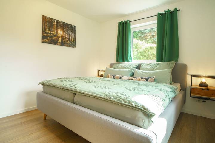 Ferienhaus für 4 Personen, mit Terrasse und Garten, kinderfreundlich im Fichtelgebirge - 3