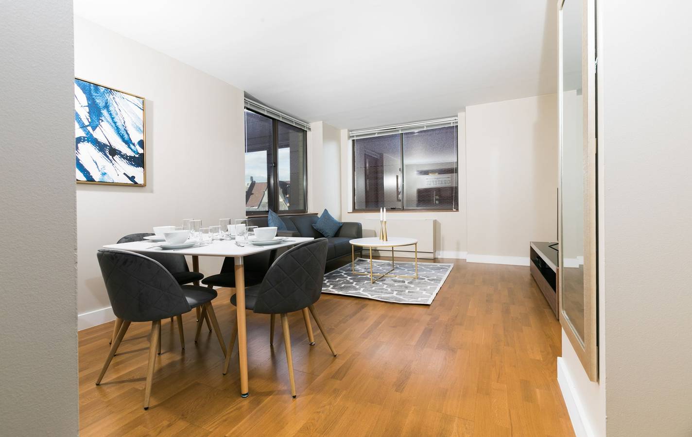 Entire apartment, Finest Luxury 1 Bedroom Apartment in Manhattan, New York City