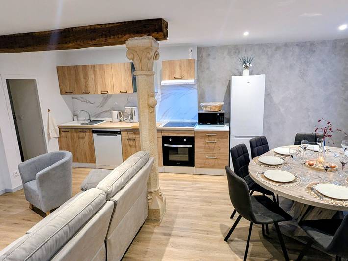 Gîte pour 10 personnes à Époisses