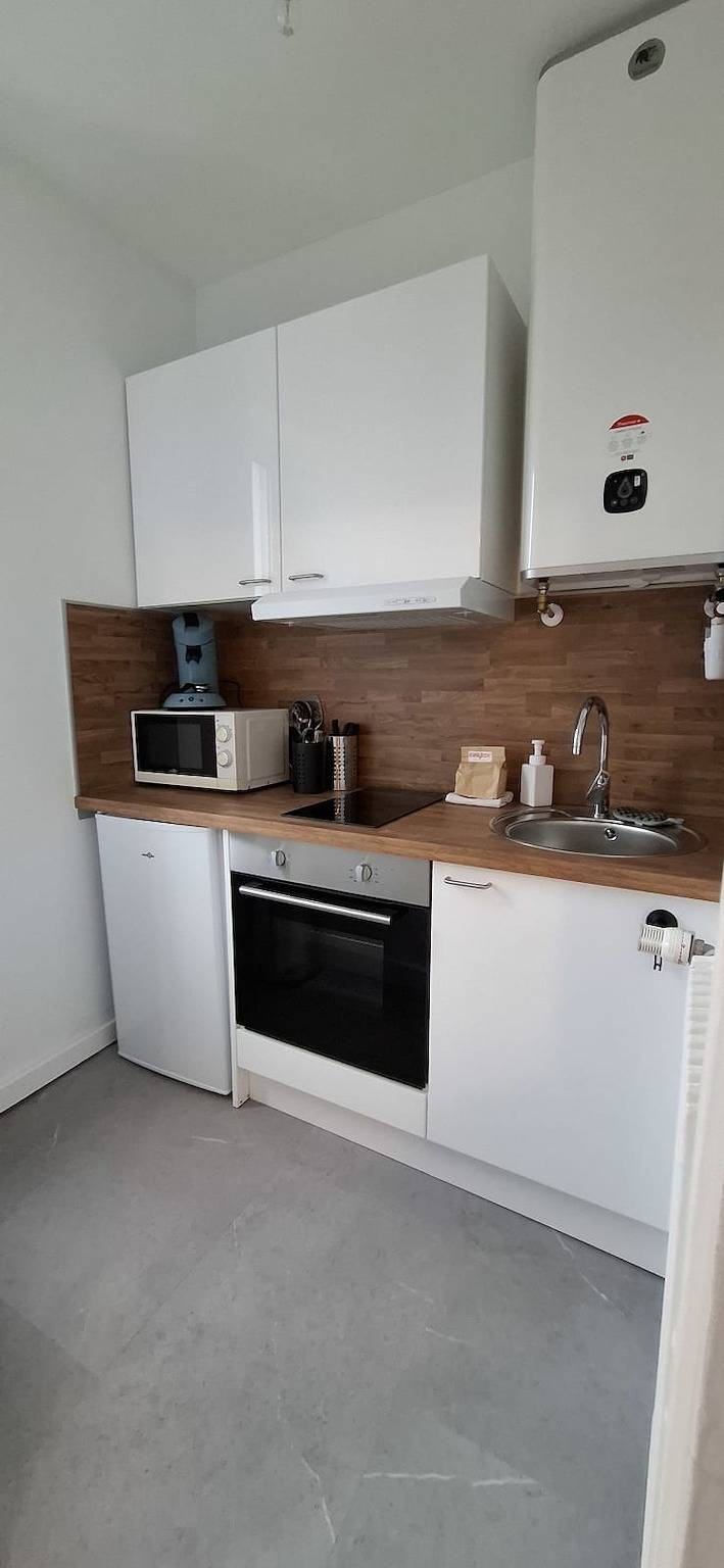 Gîte pour 4 personnes, avec jardin et terrasse à Nancy - 3