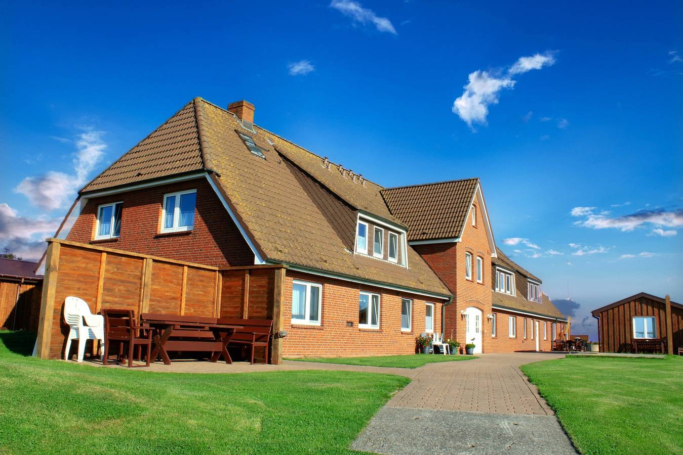 Ganze Wohnung, Fewo Föhr, in der Mitte der Hallig, direkt am Meer, Entspannung und Ruhe pur! in Langeneß, Halligen