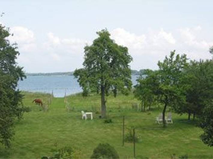 Ferienwohnung für 6 Personen, mit Garten und Seeblick in Röbel-Müritz