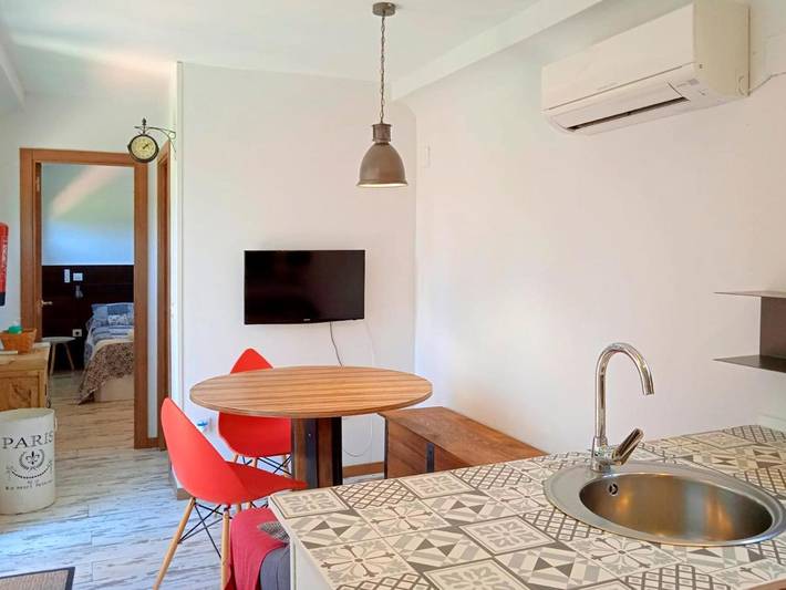 Casa rural para 5 personas, con jardín además de vistas y piscina, Se admiten mascotas en Provincia de Guadalajara - 4