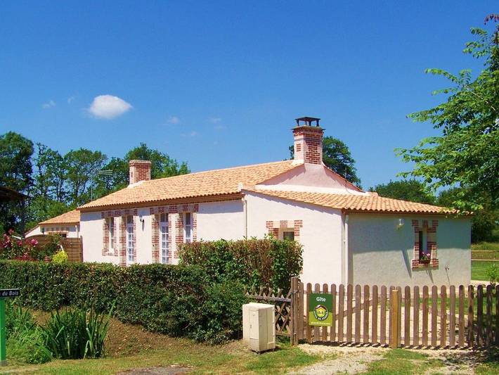 Gîte pour 6 personnes, avec jardin à La Garnache