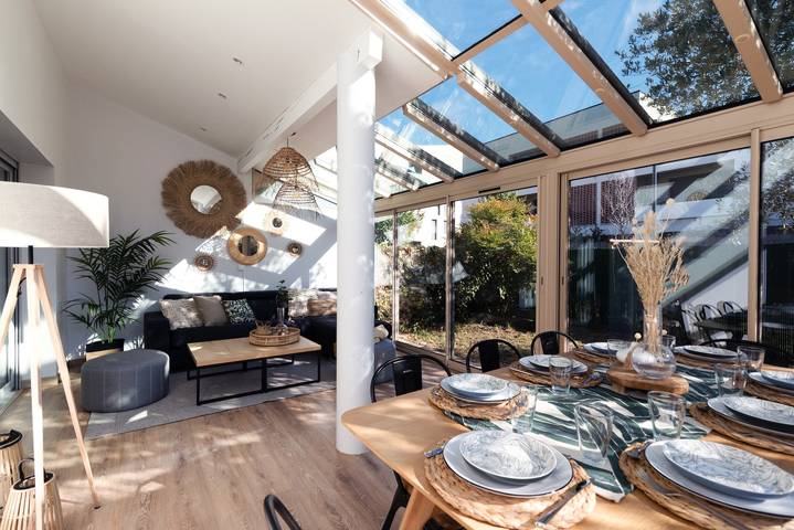 Apartamento para 6 personas, con Terraza y Jardín en Toulouse