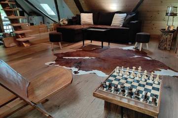 Chalet pour 11 personnes, avec jardin et terrasse à Albiez-Montrond