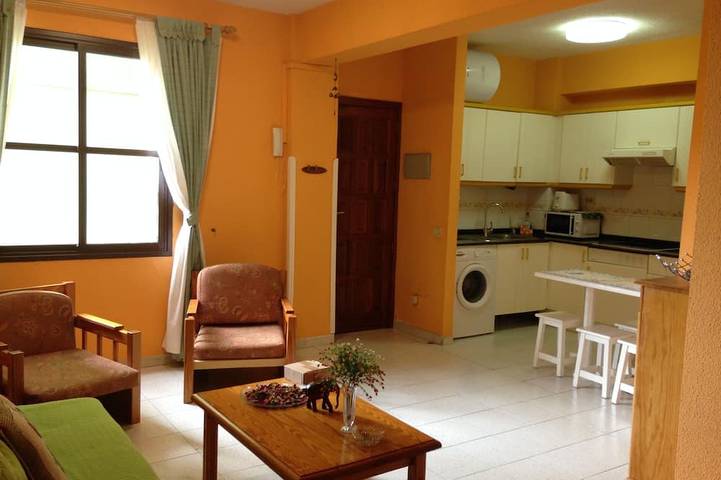 Appartement entier, Appartement El Puente, moderne, central, lumineux situé dans la zone commerciale in Santa Cruz de La Palma, La Palma Sud