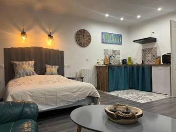 Gîte pour 2 personnes, avec terrasse à Montréjeau