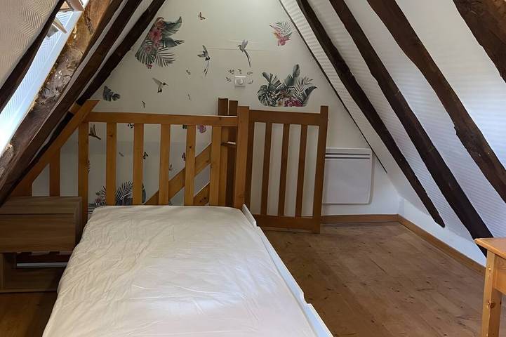 Location de vacances pour 6 personnes, avec jardin et terrasse, animaux acceptés dans Saint-Cernin - 4