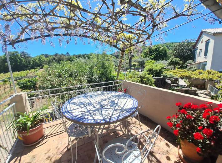Villa voor 4 personen, met zwembad en terras in Ramatuelle