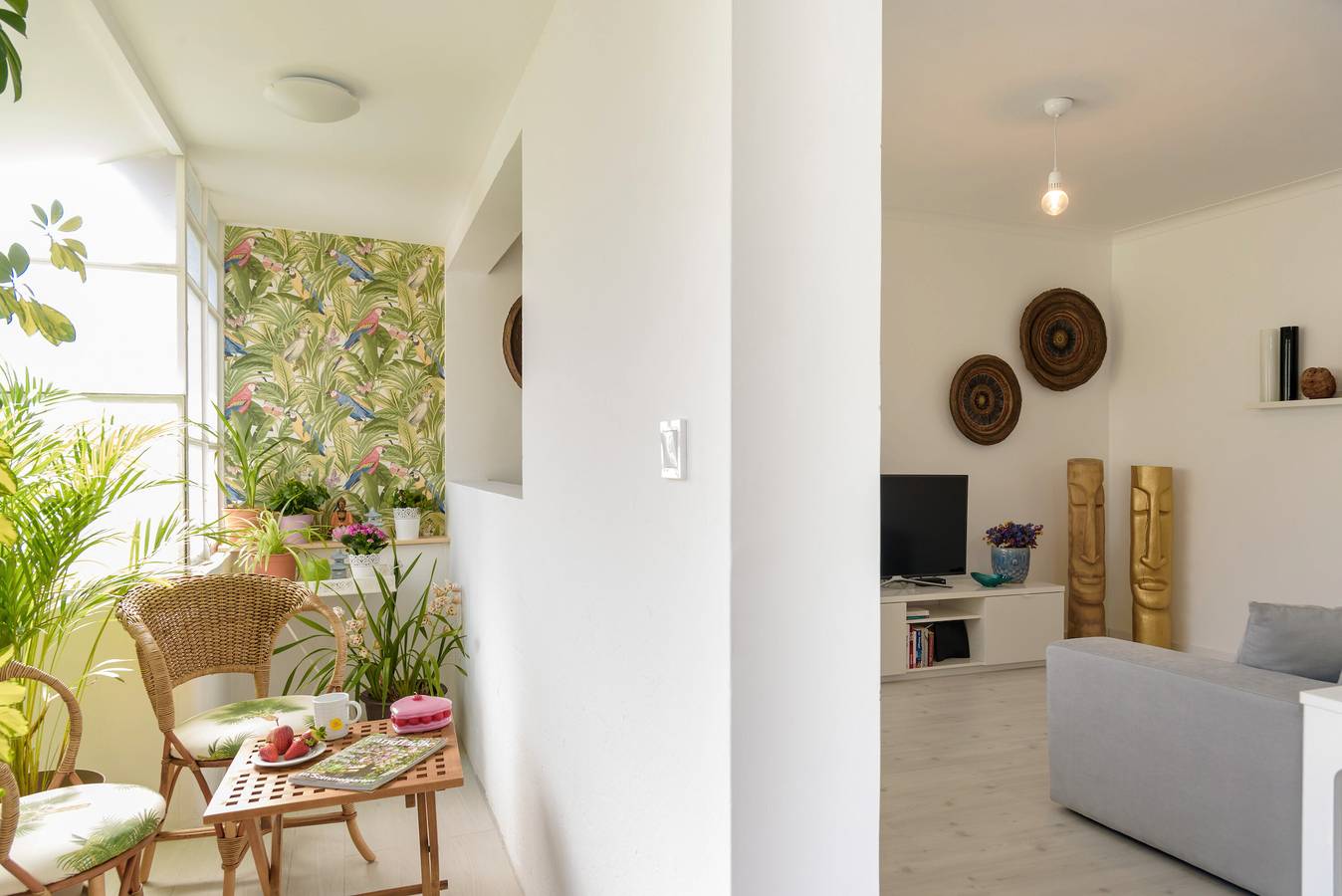 Entire apartment, Vegan Topfloor - Douro Ribeira in Santa Marinha e São Pedro da Afurada, Porto District