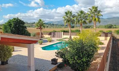 Ferienhaus in Campanet, Mallorca Inselmitte für 6 