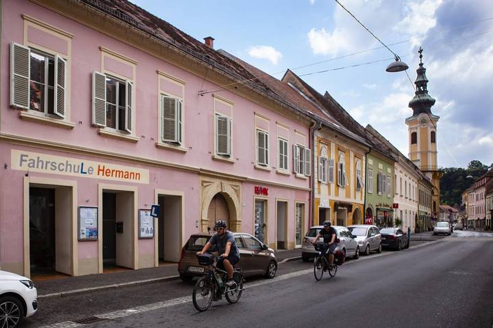 Ferienwohnung für 2 Personen, mit Garten in Bad Radkersburg