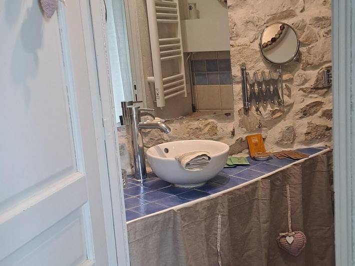 Location de vacances pour 10 personnes, avec jardin ainsi que vue et piscine, animaux acceptés à Sainte-Valière - 4