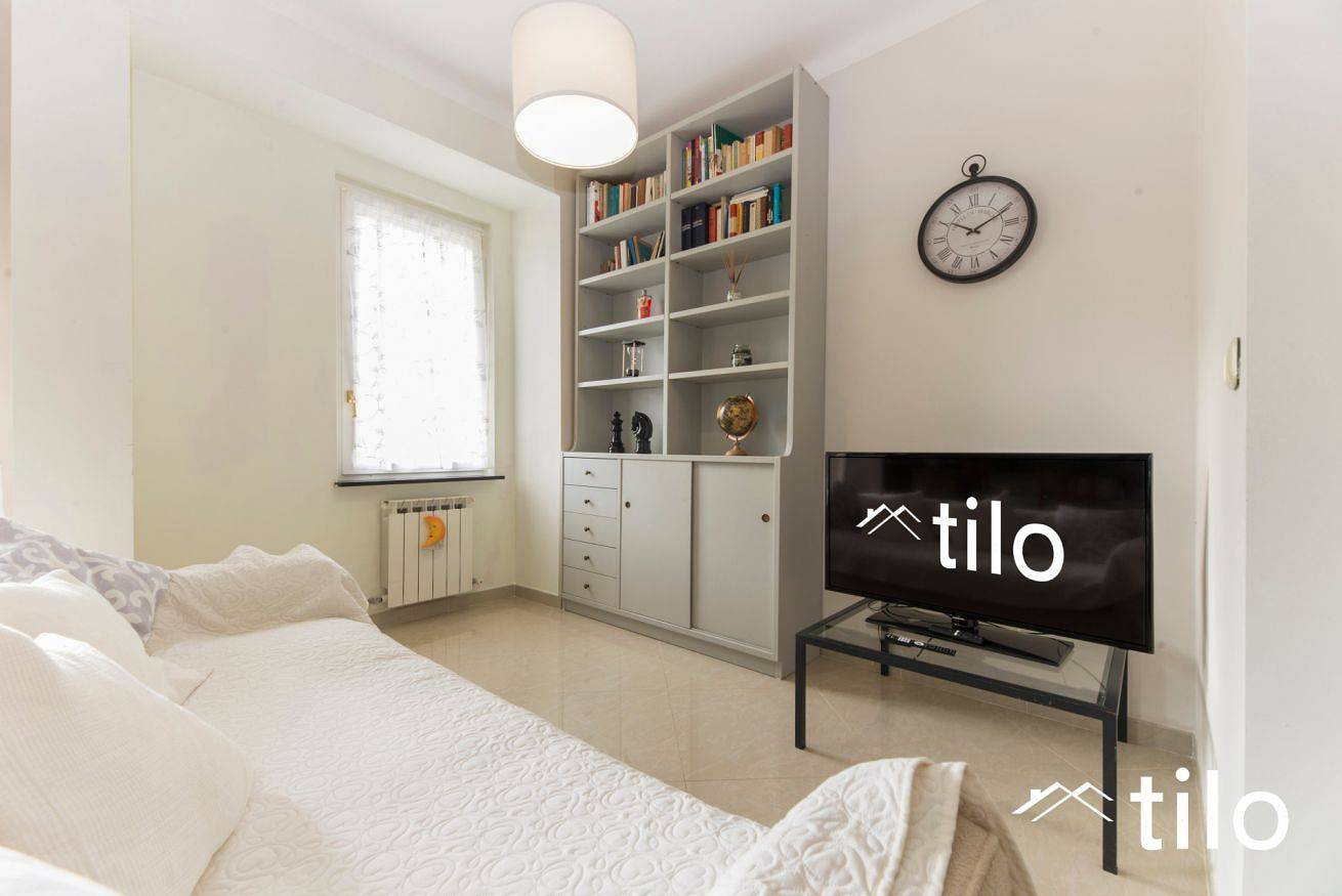 Appartamento intero, Beach 7M| 1Br| Wifi| Nervi Park By Tilo in Genova (Città), Genoa