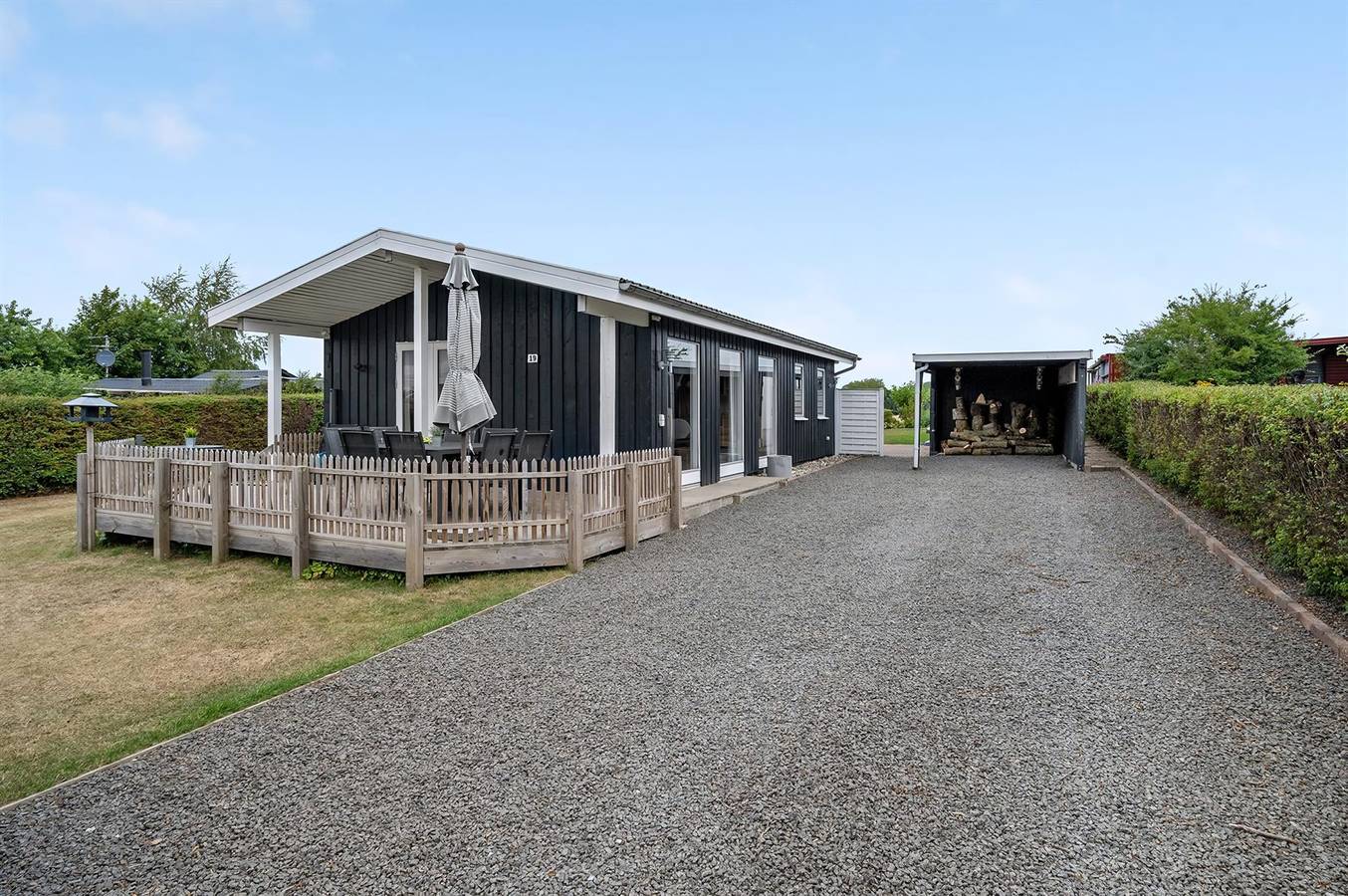 2 bedroom home in Bogense in Skåstrup Strand, Little Belt