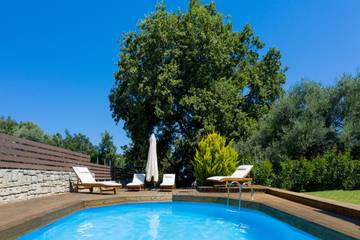 Villa für 8 Personen in Nikiforos Fokas, Kreta Norden, Bild 1