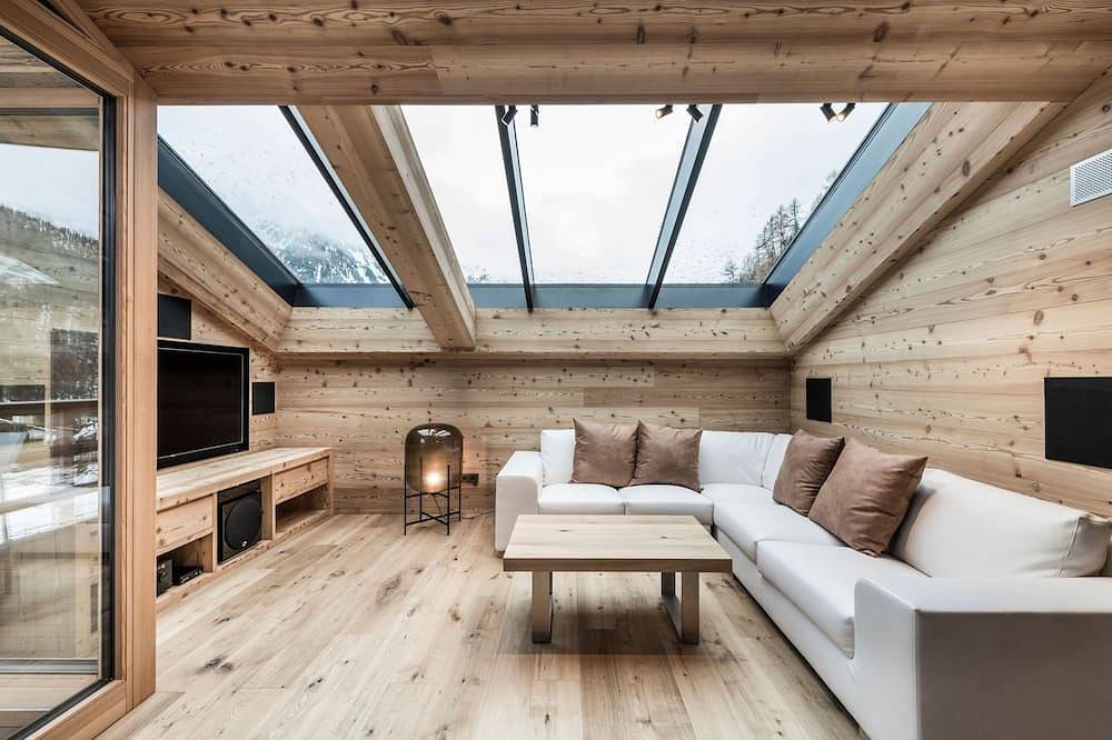 Luxuschalet in Sulden inmitten der Ortler Alpen mit privatem Spabereich in Sulden, Stilfs