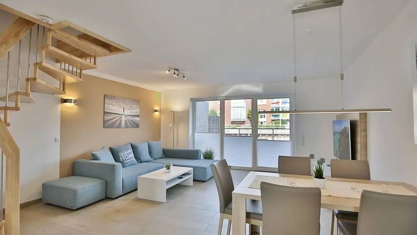 Ferienhaus mit Meerblick für 6 Personen, mit Terrasse in Cuxhaven (Stadt) - 2