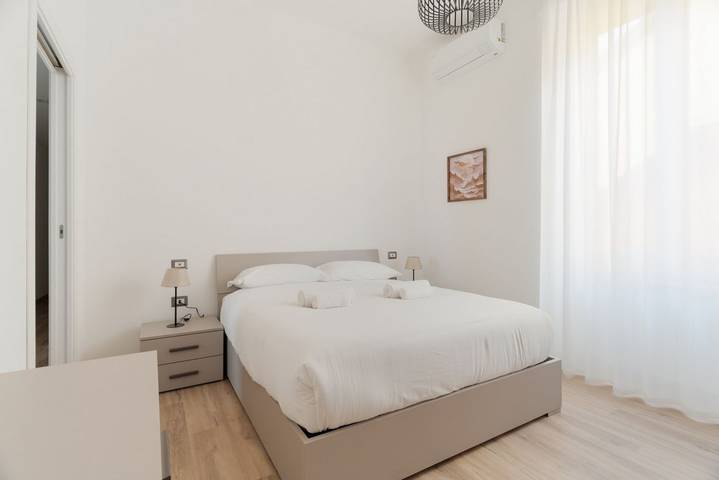 Ganze Wohnung, Ferienwohnung für 4 Personen mit Balkon/Terrasse in Vigentino, Mailand