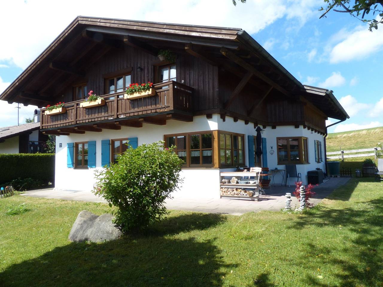Ganze Ferienwohnung, Ammervital-Apartments - Ferienwohnung Ammerkiesel in Bad Bayersoien, Bayerische Alpen