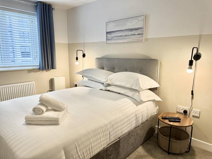 Apartment for 4 people in Swansea