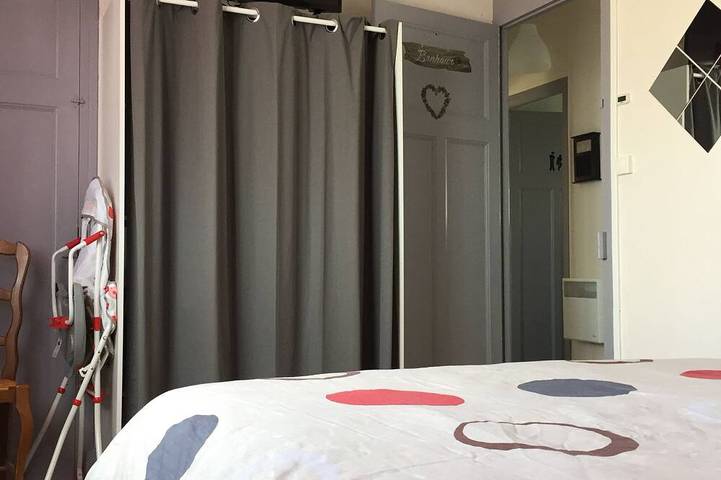 Gîte pour 4 personnes, avec balcon dans Plage de Merlimont - 3