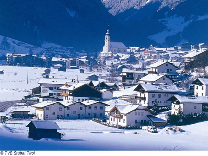 Ferienwohnung für 6 Personen, mit Balkon, mit Haustier im Stubaital