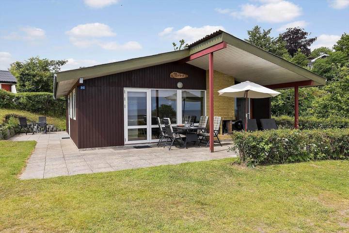 Ferienhaus mit Meerblick für 6 Personen, mit Terrasse auf Bornholm - 2