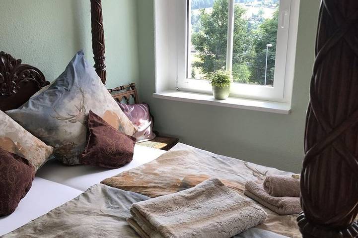 Ferienwohnung für 2 Personen, mit Terrasse, mit Haustier in Neuhausen/Erzgebirge - 3