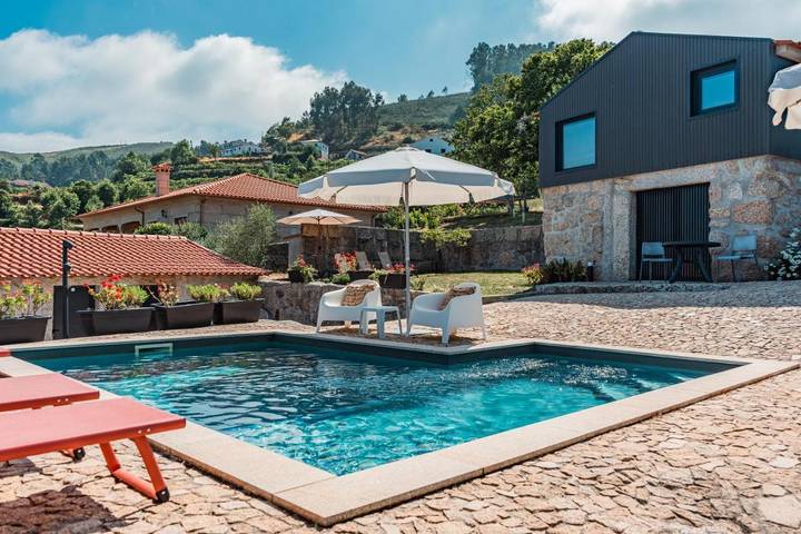 Pousada para 2 pessoas, com piscina e jardim no Norte