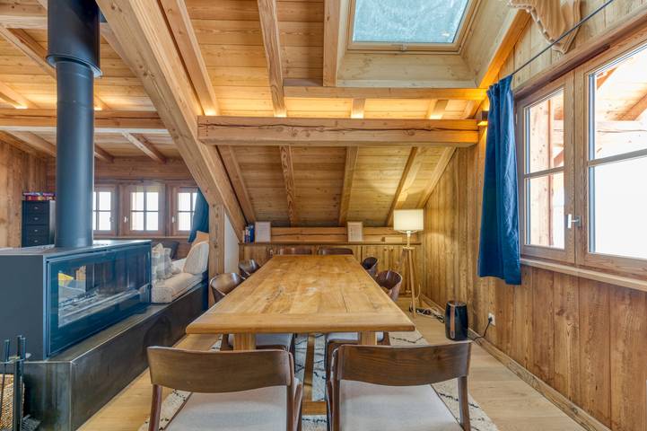 Gîte pour 6 personnes, avec balcon, adapté aux familles à Villard-Reculas - 3