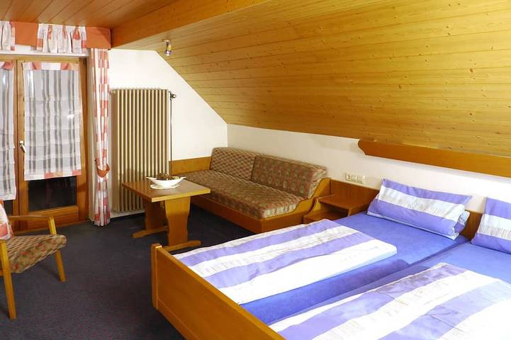 Ferienwohnung für 3 Personen, mit Garten - 1