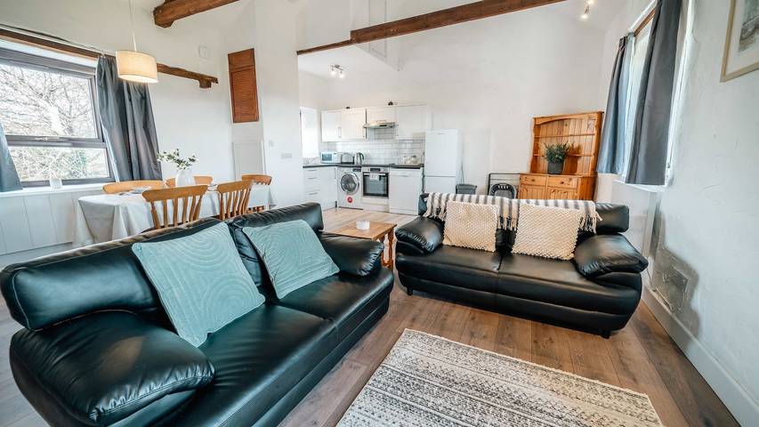 Ferienhaus für 4 Personen, mit Garten, mit Haustier in Cornwall