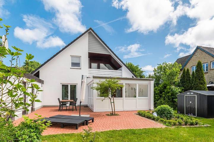 Ferienwohnung für 4 Personen, mit Garten in Hasselberg