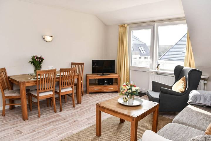 Ganze Wohnung, Moderne Ferienwohnung in Westerland: Perfekt für Ihren Nordseeurlaub! in Westerland, Sylt (Gemeinde)