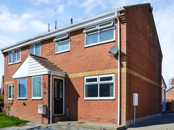 Cottage for 5 people, with garden, with pets in Filey