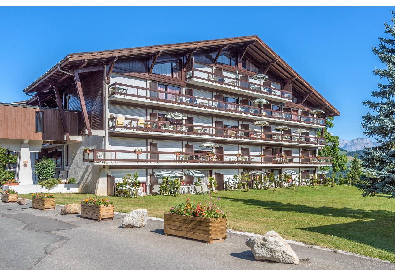 Studio entier, Le Mont d'Arbois S4p Balcon in Megève, Pays du Mont-Blanc