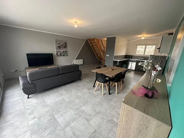 Holiday home for 7 people, with terrace and garden - 1