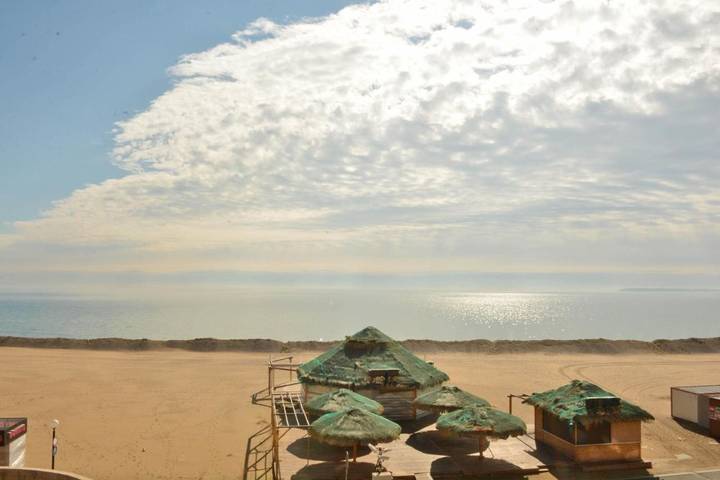 Apartment for 6 people, with Balcony and Terrace as well as Garden and View in Sunny Beach