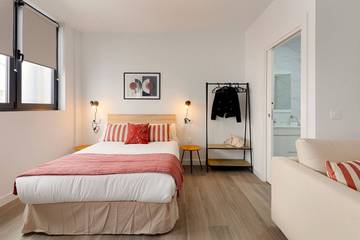 Apartamento De Vacaciones para 3 Personas en Oviedo, Cordillera Cantábrica, Foto 3