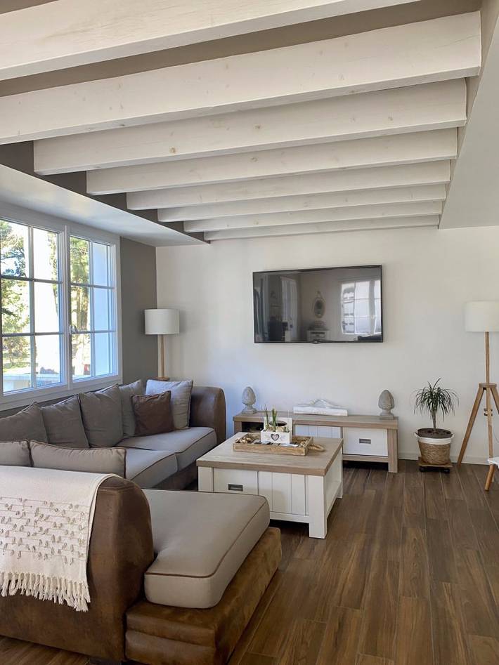 Gîte pour 6 personnes, avec balcon et jardin dans Plage des Rochelets - 4