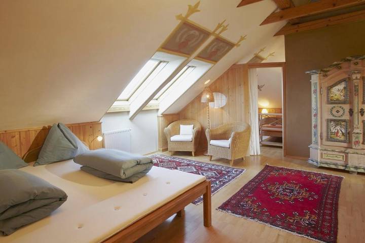 Hôtel pour 3 personnes, avec sauna et jardin, adapté aux familles dans Eberstein - 3