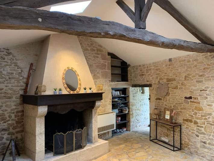 Location de vacances pour 10 personnes, avec jardin ainsi que terrasse et piscine, animaux acceptés à Saint-Martin-le-Redon - 3