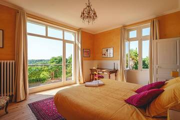 Château pour 15 Personnes dans Gennes-Val-de-Loire, Région de Saumur, Photo 2