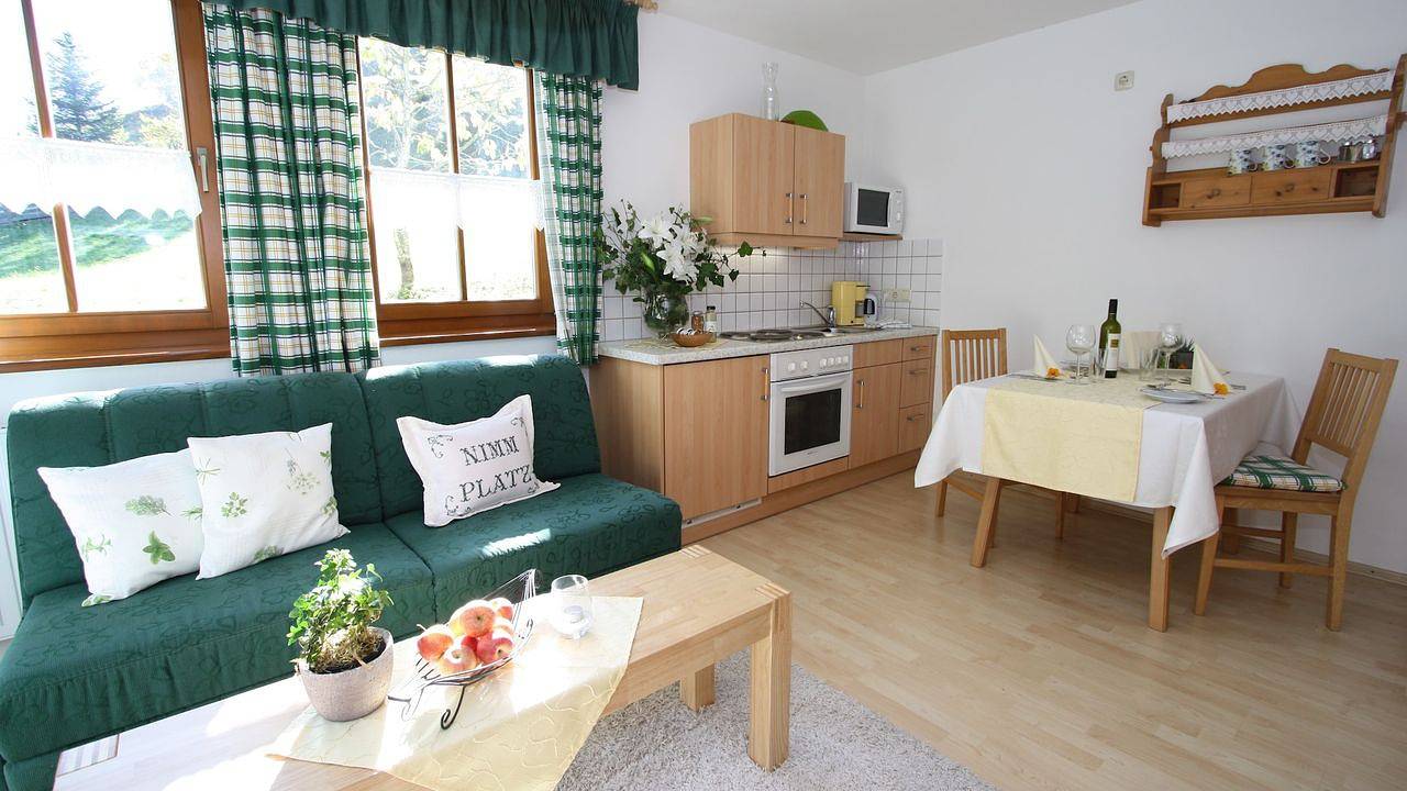 Ganze Ferienwohnung, Ferienwohnung für 4 Personen (44 m²) in Hüttschlag in Hüttschlag, Ski Amadé