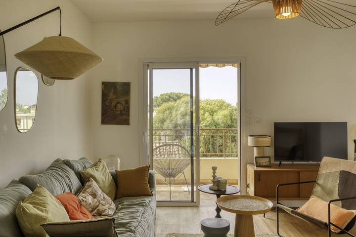 Gîte pour 4 personnes, avec balcon dans Plage de Bonne Grace - 3