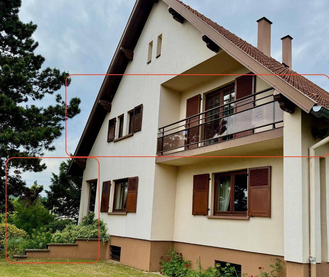 Appartement entier, Two-Bedroom Apartment with Garden View in Reichshoffen, Nord de l'Alsace