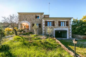 Villa for 10 People in Campanet, Majorca Center, Photo 4