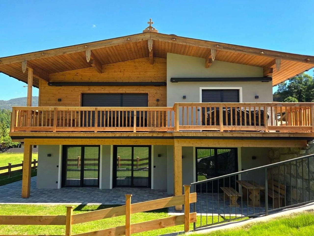 Ganze Ferienwohnung, Das Sonnwies Chalet - Appartement Top 2 in Kirchberg in Tirol, Bezirk Kitzbühel